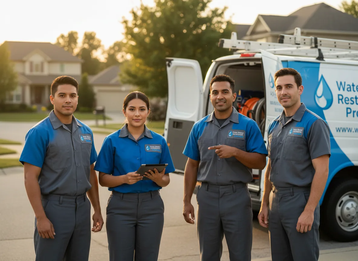 Flood Restoration company in Swink, OK